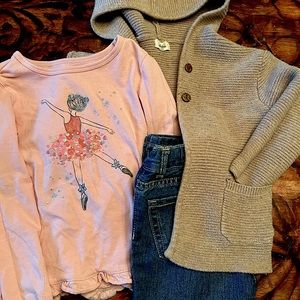 Girls clothes lot size 4/5 T